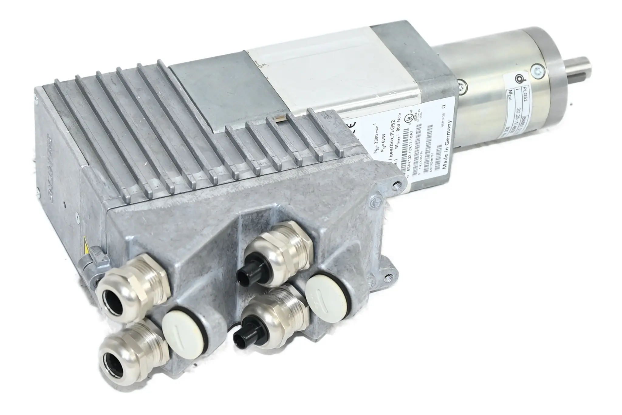 Produktfoto 1 von Siemens 6SN2132-1CK11-1BA1 Simodrive POSMO A 75W New without box