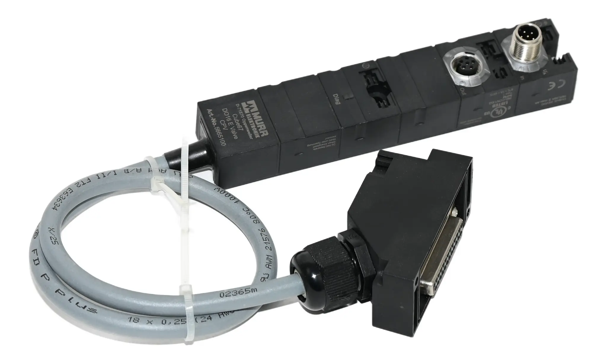 Produktfoto 1 von Murr Elektronik 5665100 DO 16 E VALVE CPV