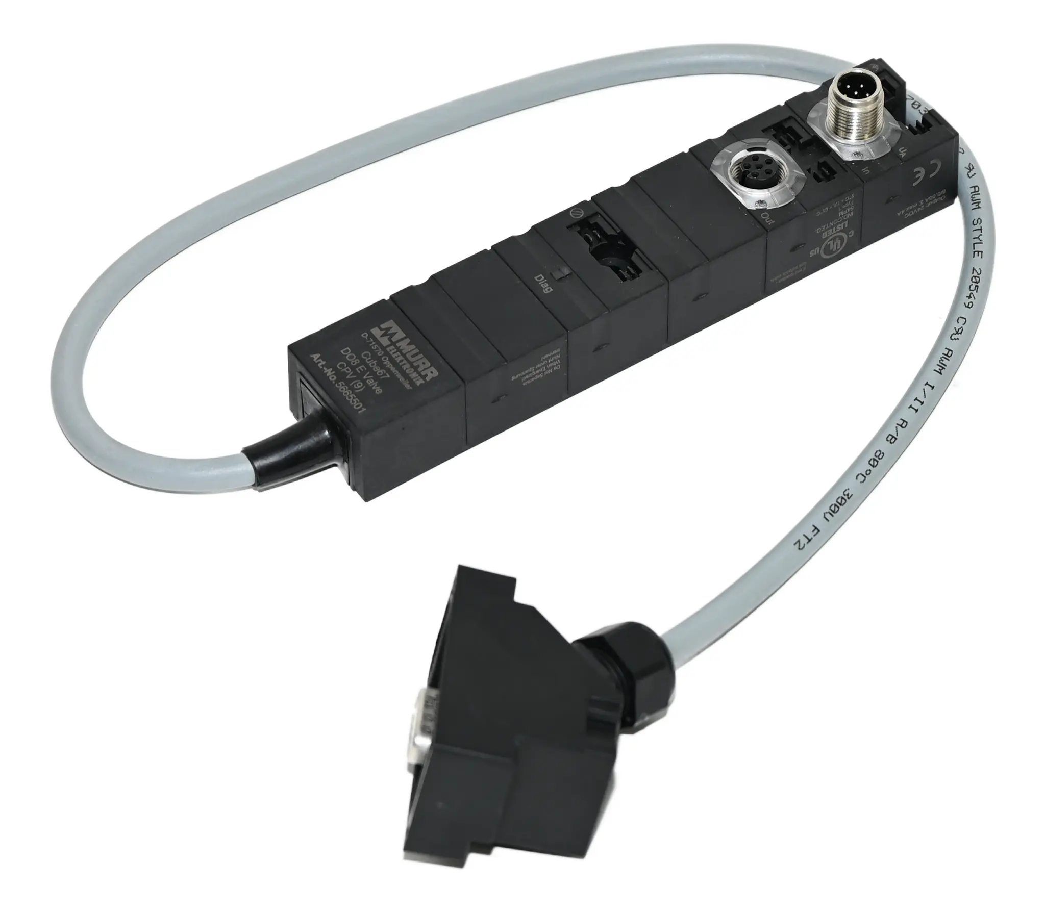 Produktfoto 1 von Murr Elektronik 5665501 DO8 E VALVE CPV (9)