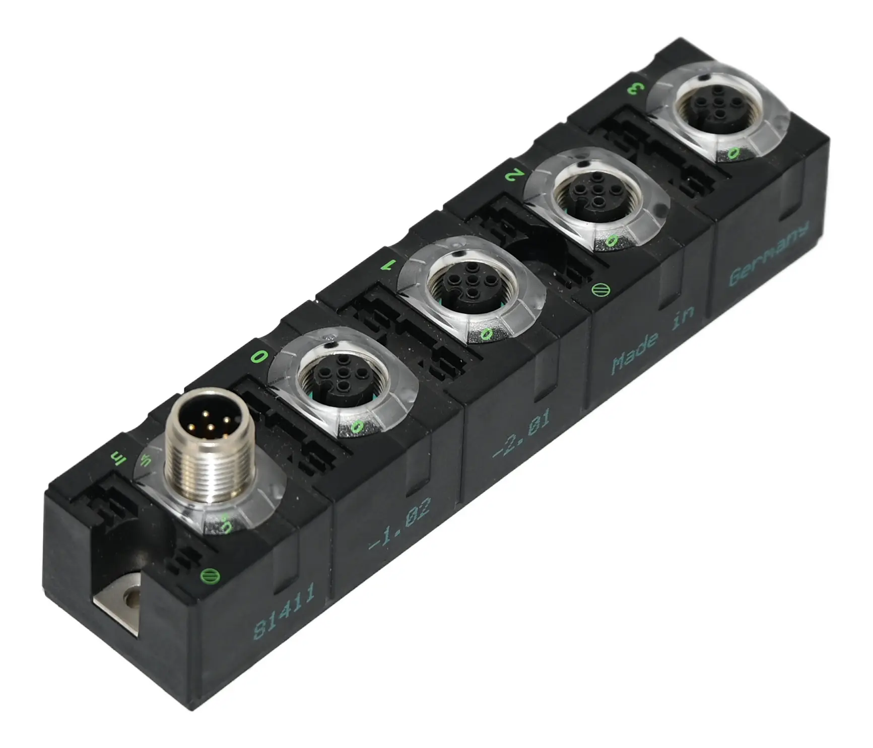 Produktfoto 1 von Murr Elektronik 56710 AO4 4xM12 (U)