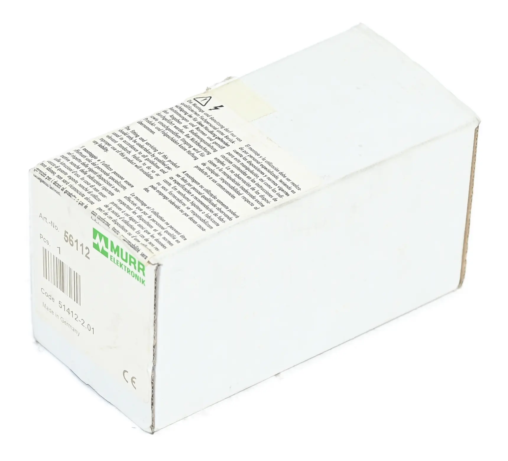 Produktfoto 1 von Murr Elektronik 56112 Digital input module Cube20 DI32 New open box