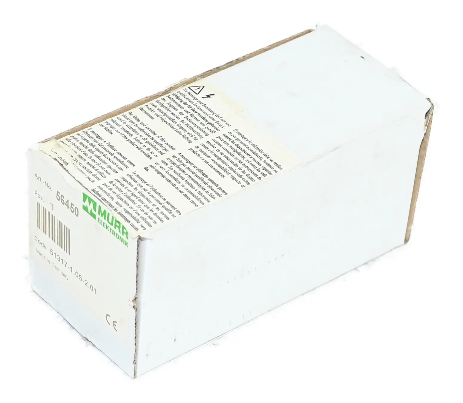 Produktfoto 1 von Murr Elektronik 56450 Cube20 BN67 DIO8 New open box