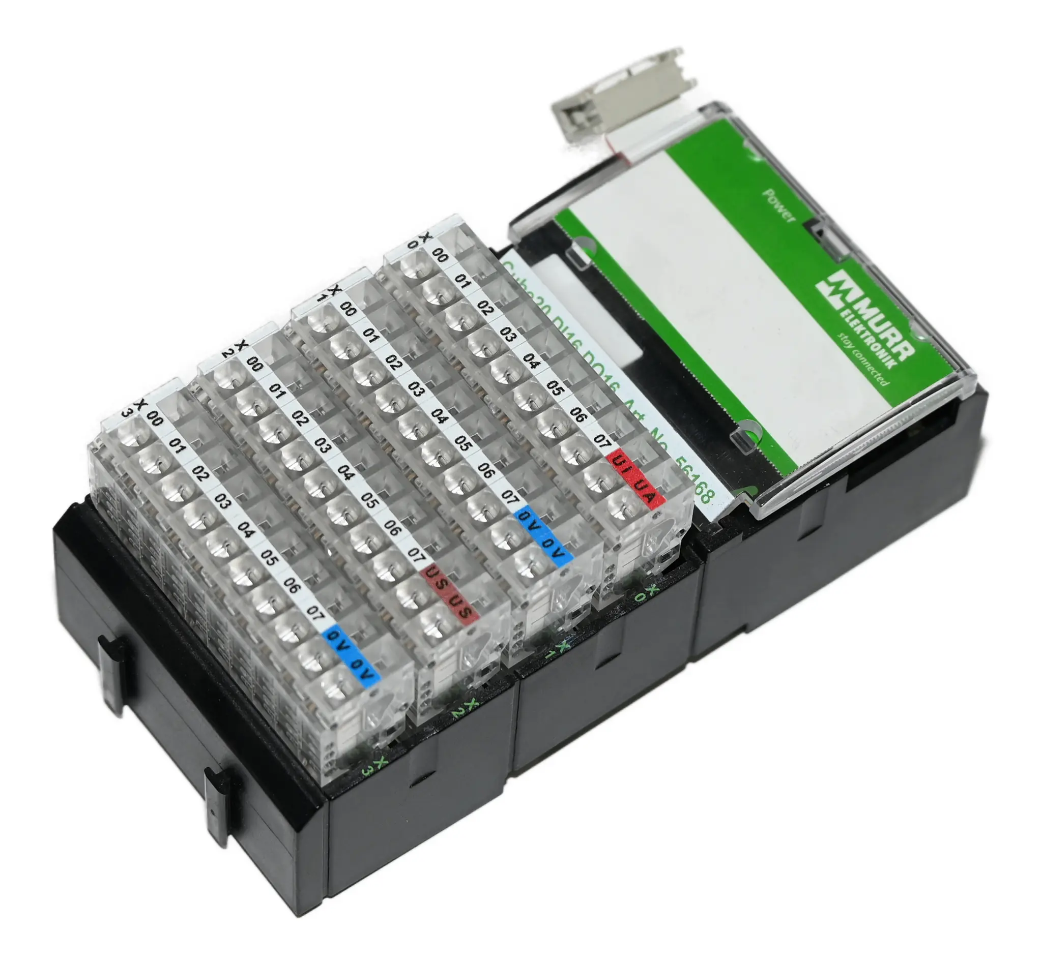 Produktfoto 1 von Murr Elektronik 56168 DI16 DO