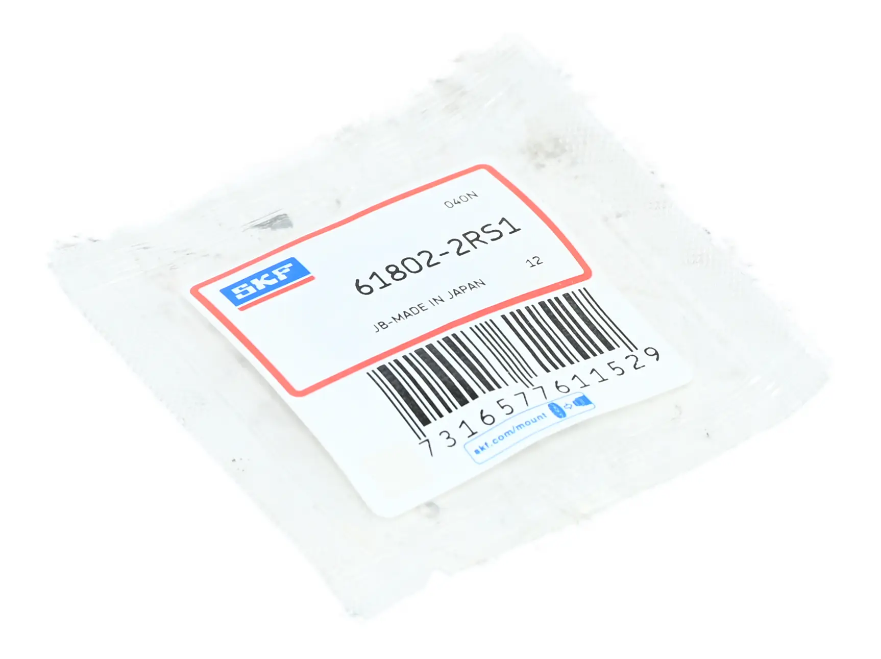 Produktfoto 1 von SKF 61802-2RS1 New sealed