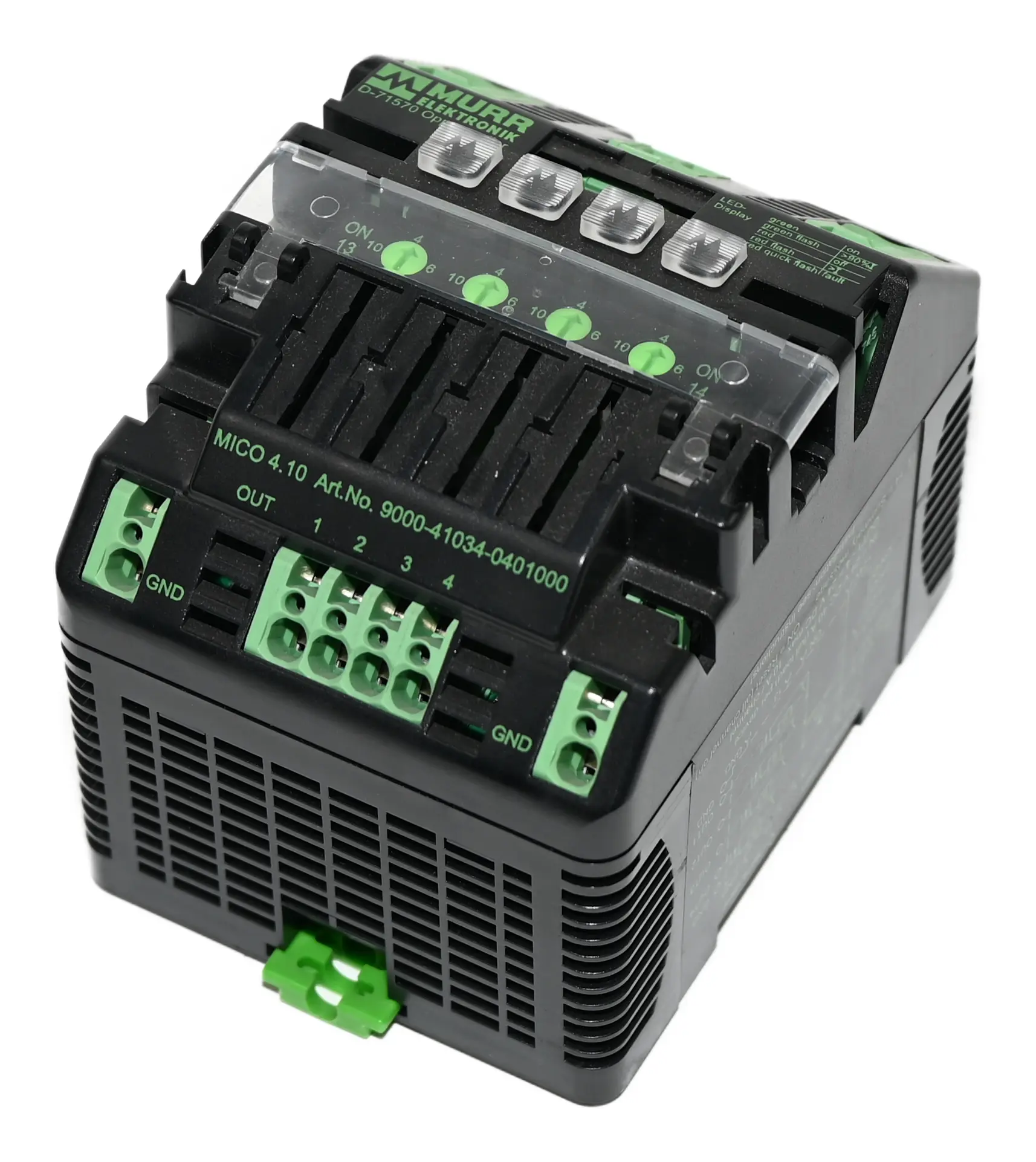 Produktfoto 1 von Murr Elektronik 9000-41034-0401000 New without box