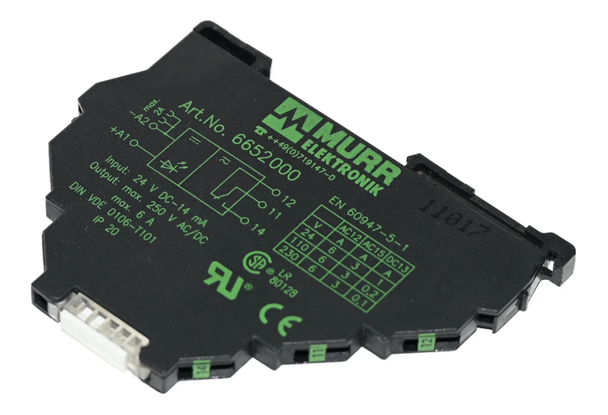 Produktfoto 1 von Murr Elektronik 6652000