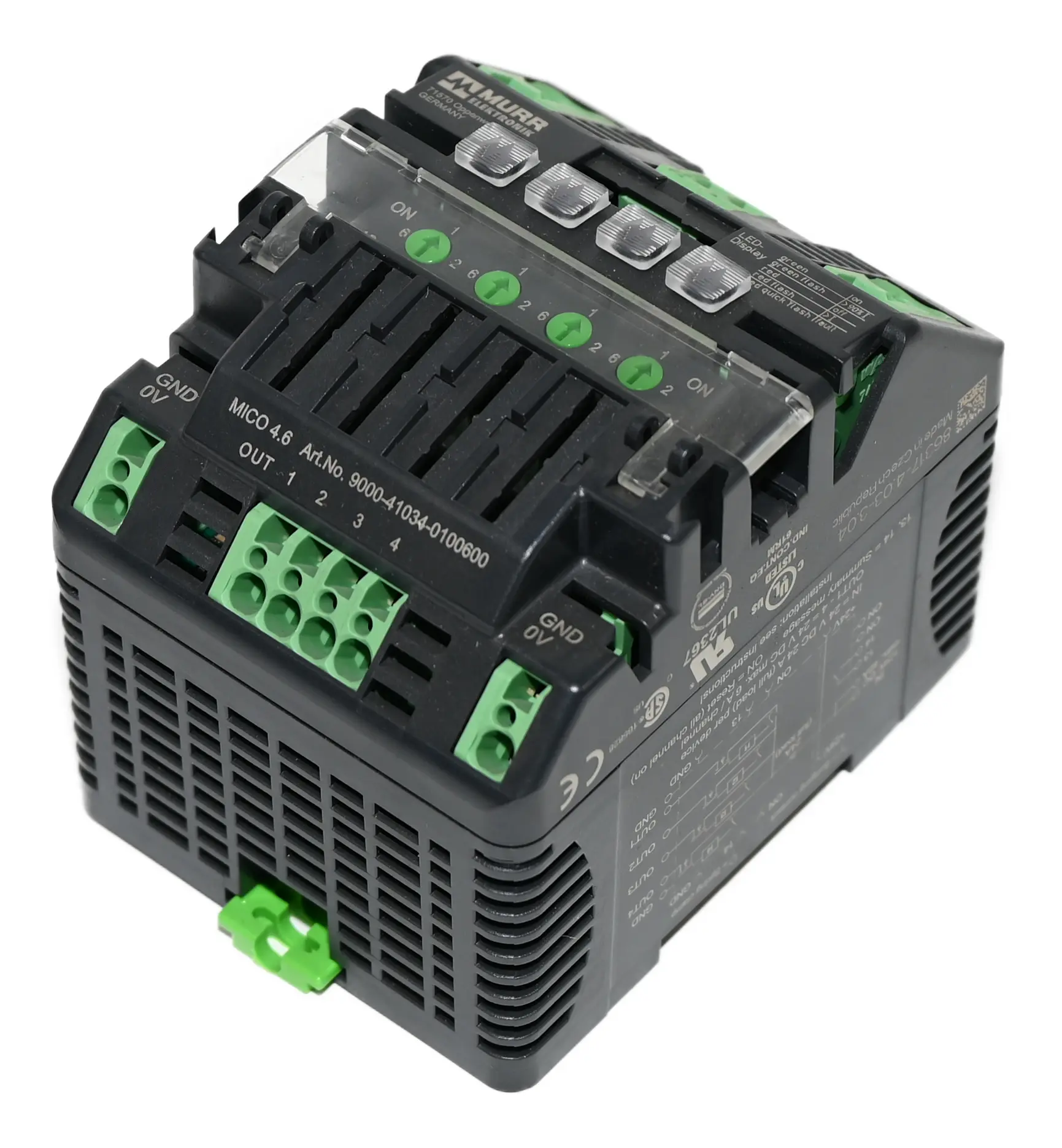 Produktfoto 1 von Murr Elektronik 9000-41034-0100600 New without box