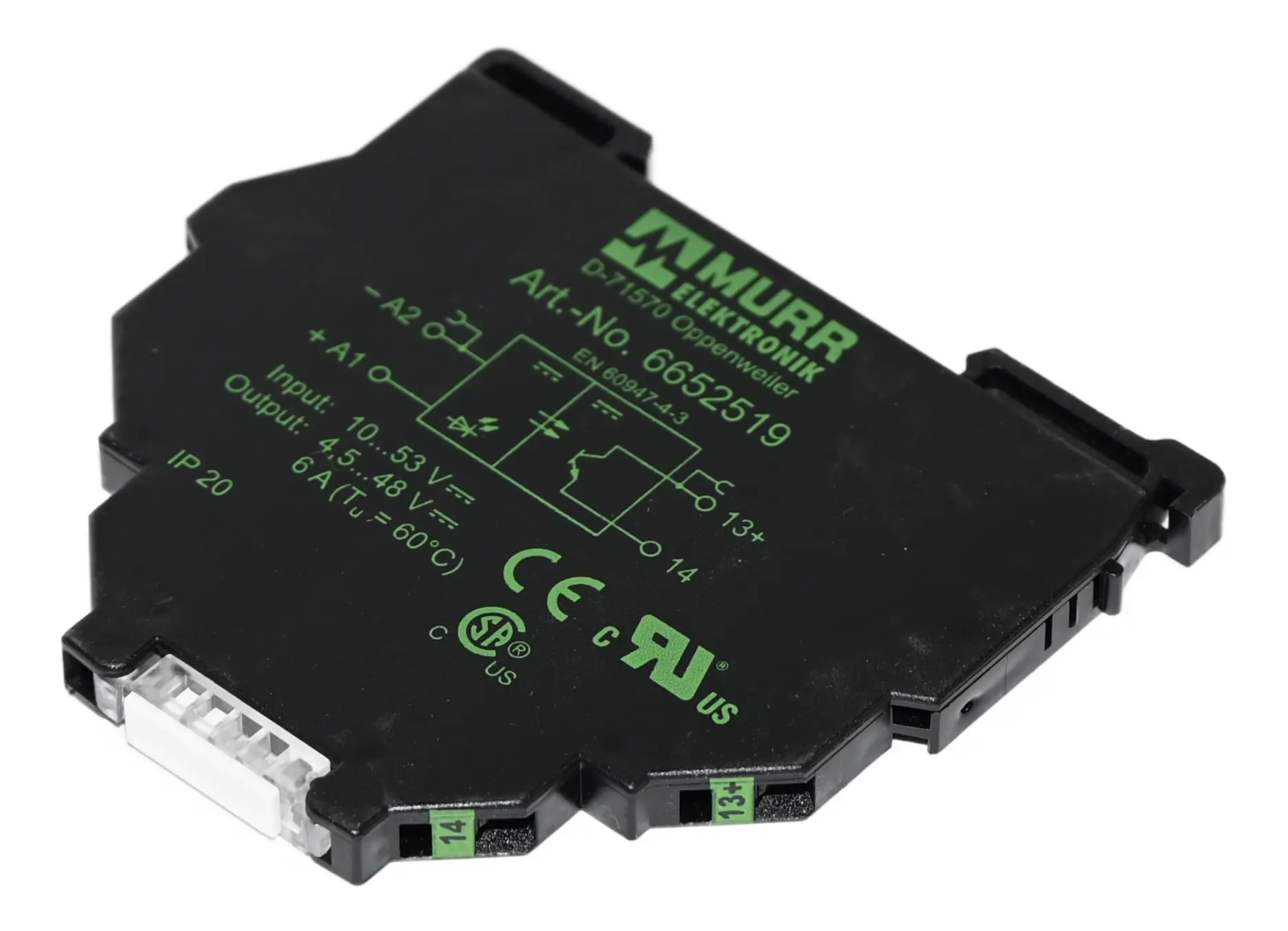 Produktfoto 1 von Murr Elektronik 6652519
