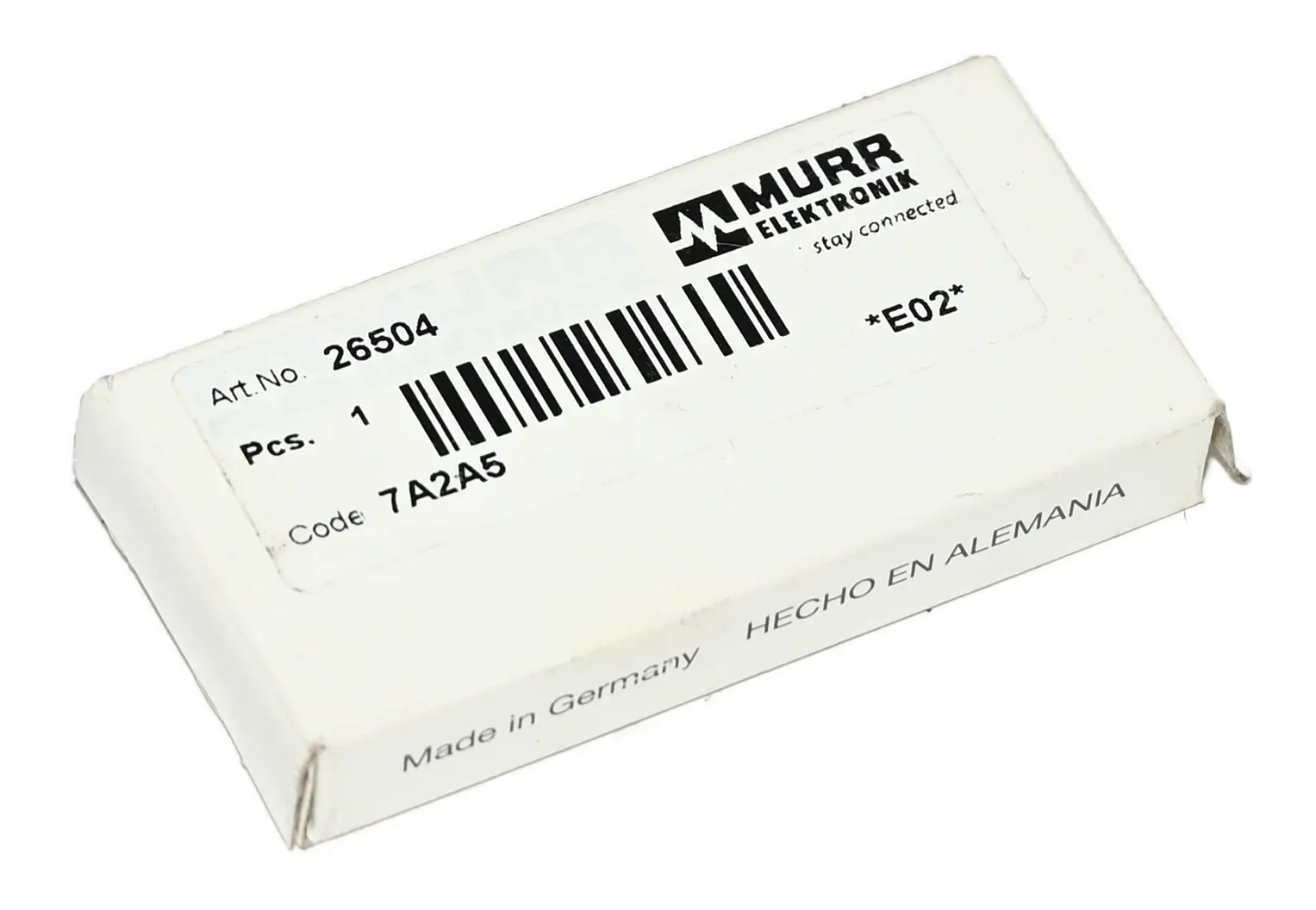 Produktfoto 1 von Murr Elektronik 26504 New open box