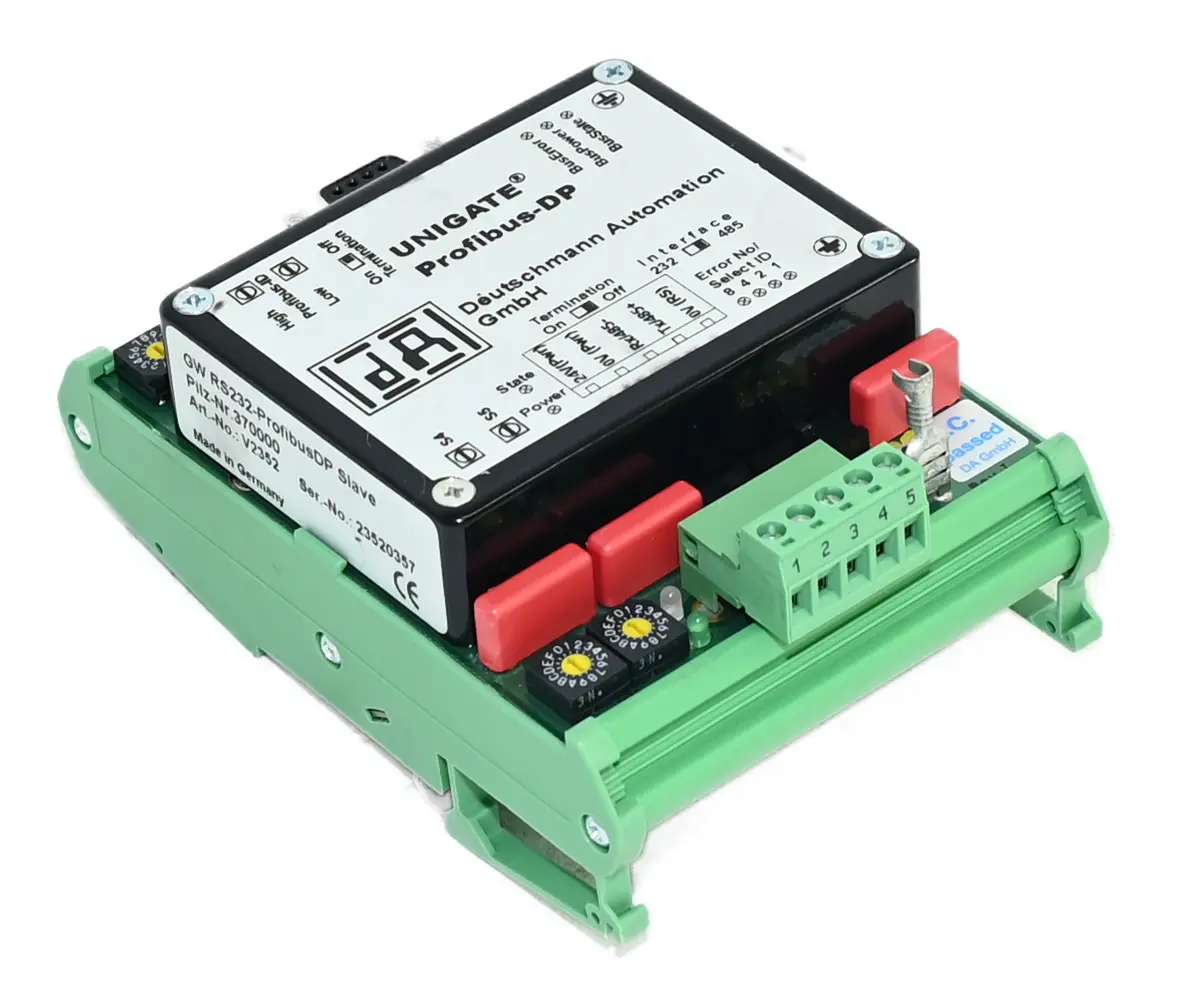 Produktfoto 1 von Pilz 370000 GW RS232-ProfibusDP-Slave New without box
