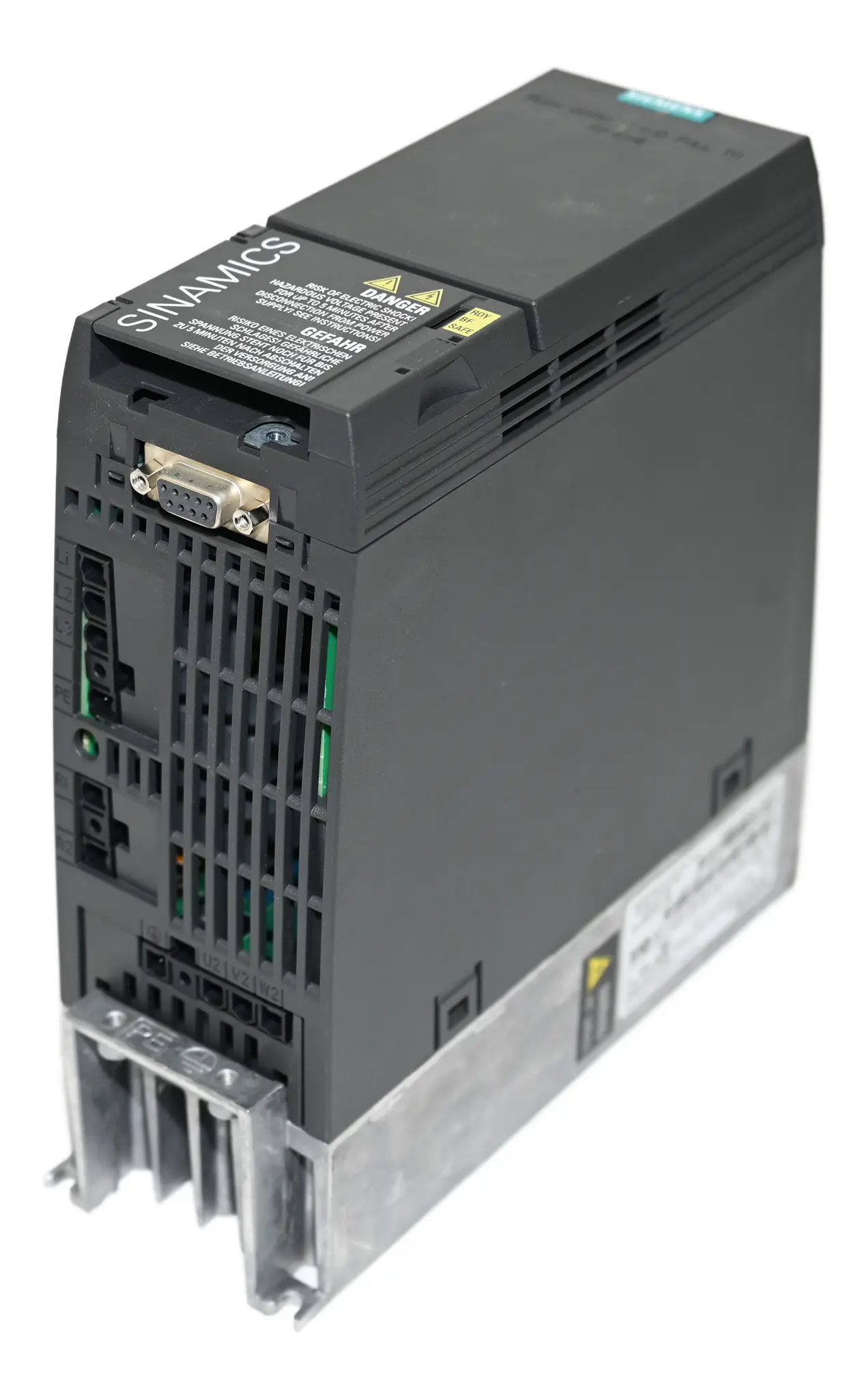 Produktfoto 1 von Siemens 6SL3210-1KE12-3AP1 Sinamics G120C