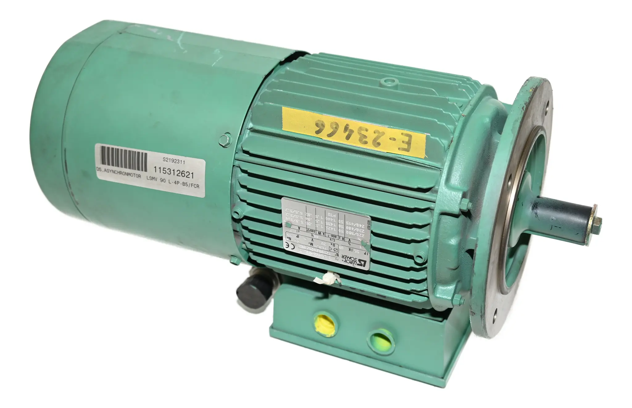 Produktfoto 1 von Leroy Somer LSMVR-90L T Drehstrom-Asynchronmotor