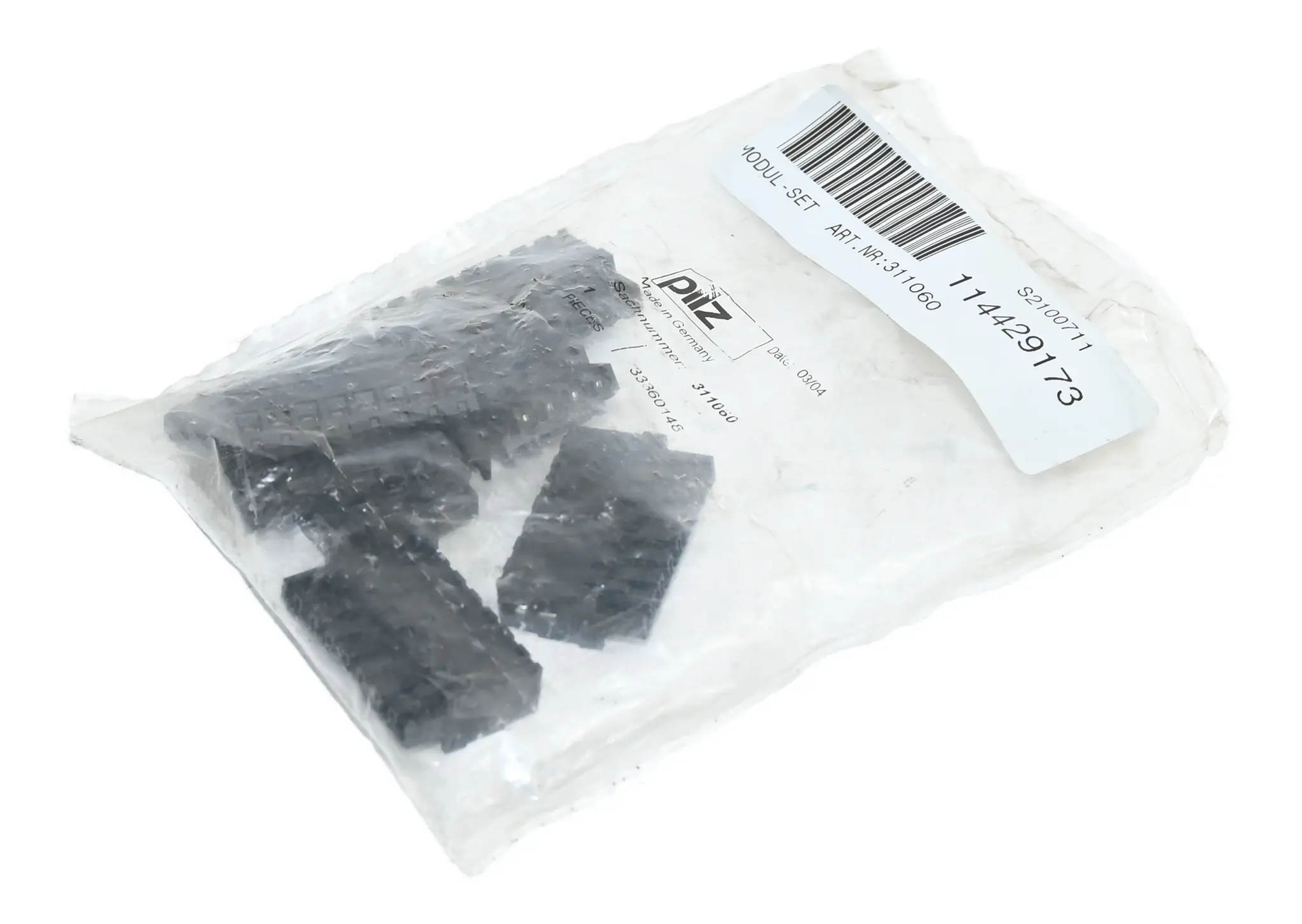 Produktfoto 1 von Pilz 311060 Terminal Block Set New sealed