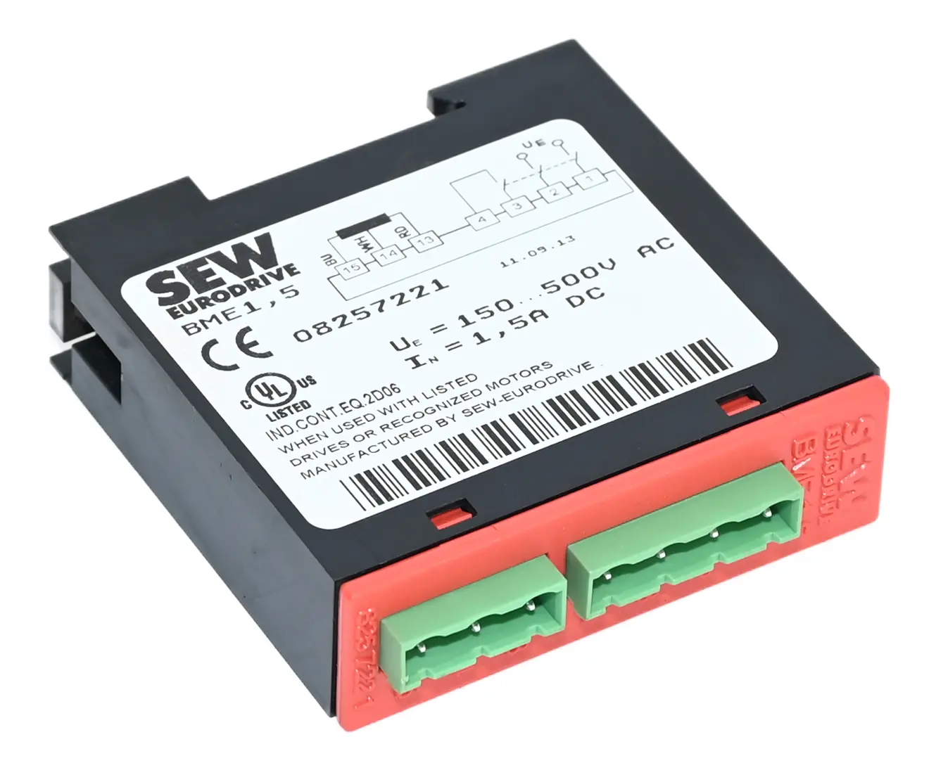 Produktfoto 1 von SEW BME1.5 8257221 Bridge Rectifier