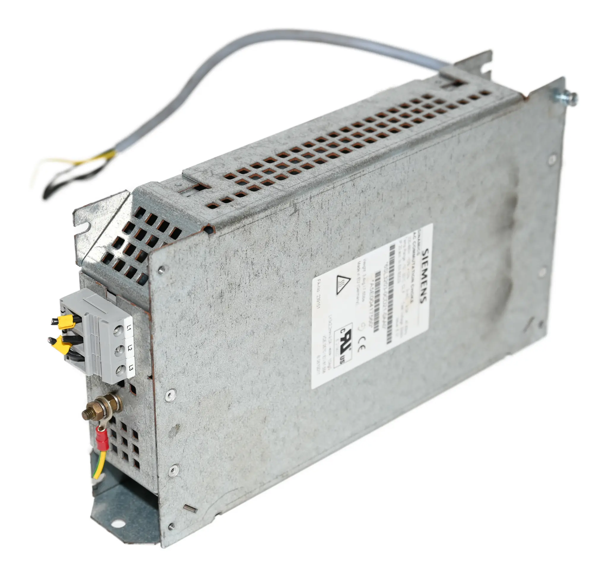 Produktfoto 1 von Siemens 6SL3203-0CD21-0AA0 Sinamics Line Reactor