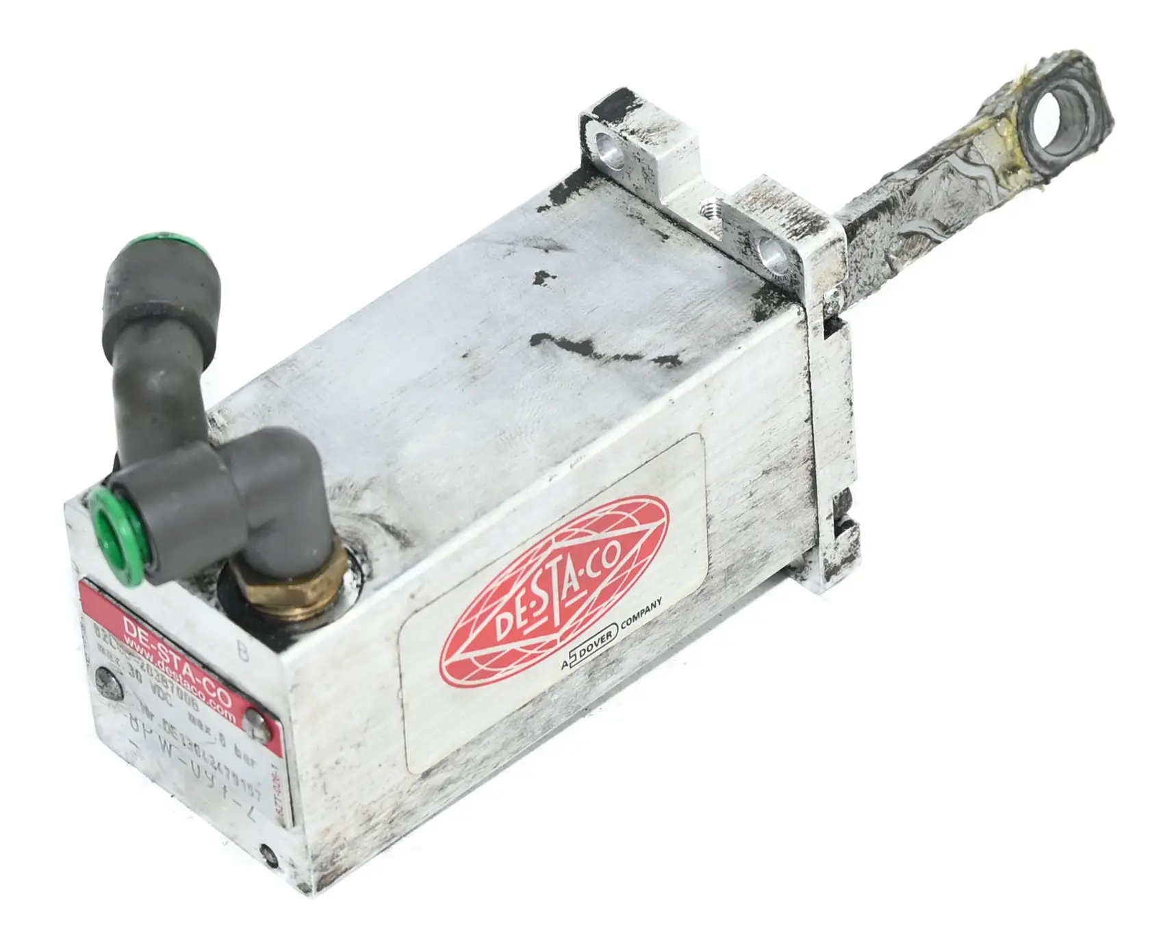 Produktfoto 1 von Destaco 82L4G-203B700B Kraftspannzange