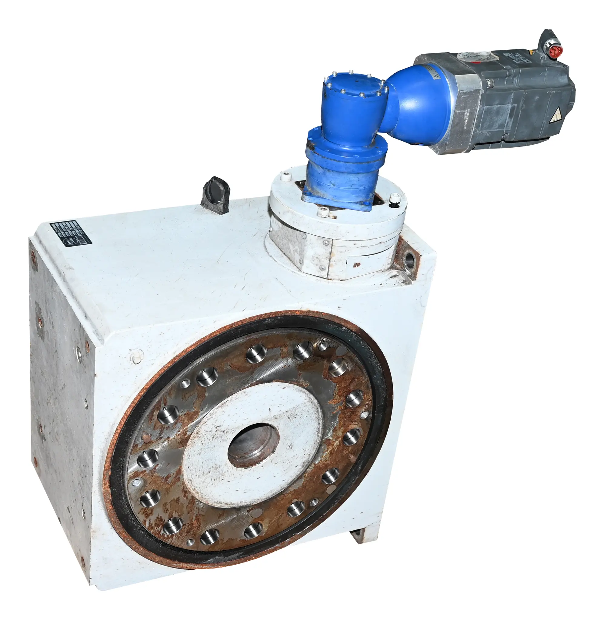 Weiss TH400F A Schwerlasttisch 3000 RPM 1:224