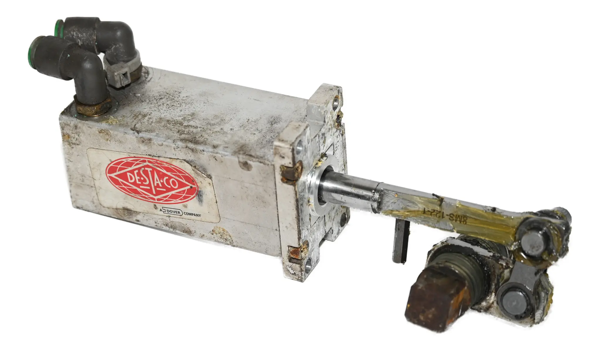 Produktfoto 1 von Destaco 82L4G-203B700B Kraftspannzange