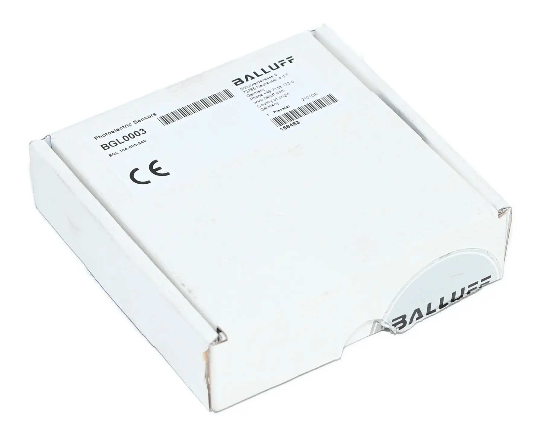 Produktfoto 1 von Balluff BGL0003 BGL 10A-005-S49 Gabellichtschranke New open box