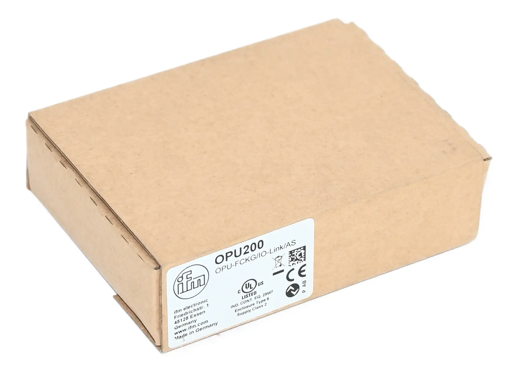 Produktfoto 1 von ifm OPU200 OPU-FCKG/IO-Link/AS New open box