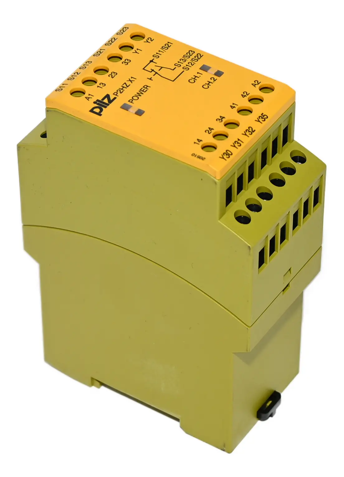 Produktfoto 1 von Pilz 774340 P2HZ X1 24VDC 3n/o 1n/c