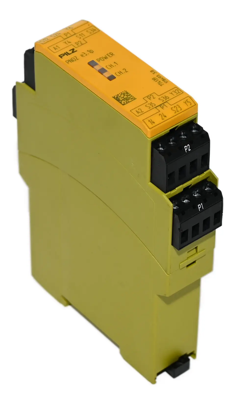 Produktfoto 1 von Pilz 774139 PNOZ e3 1p 24VDC 2so