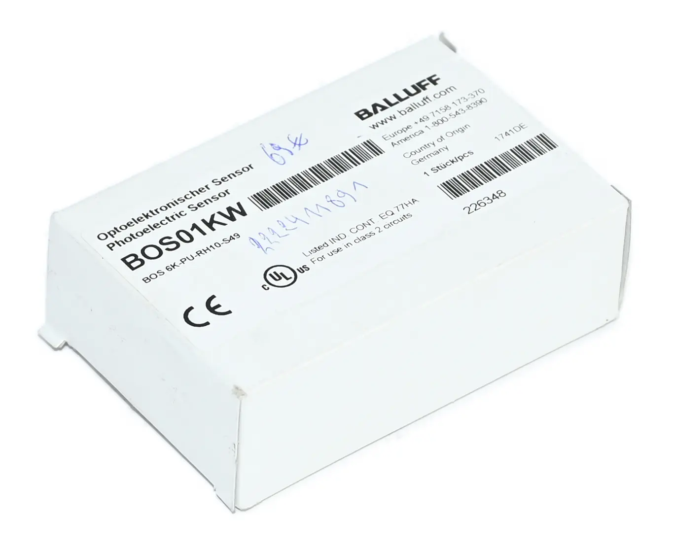 Produktfoto 1 von Balluff BOS 6K-PU-RH10-S49 BOS01KW New open box