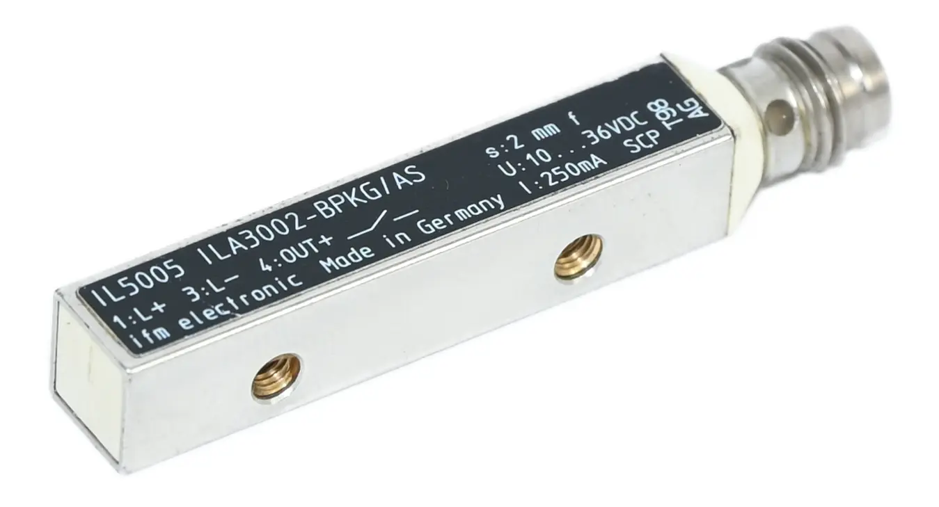 Produktfoto 1 von ifm ILA3002-BPKG-AS IL5005 Induktiver Sensor New without box