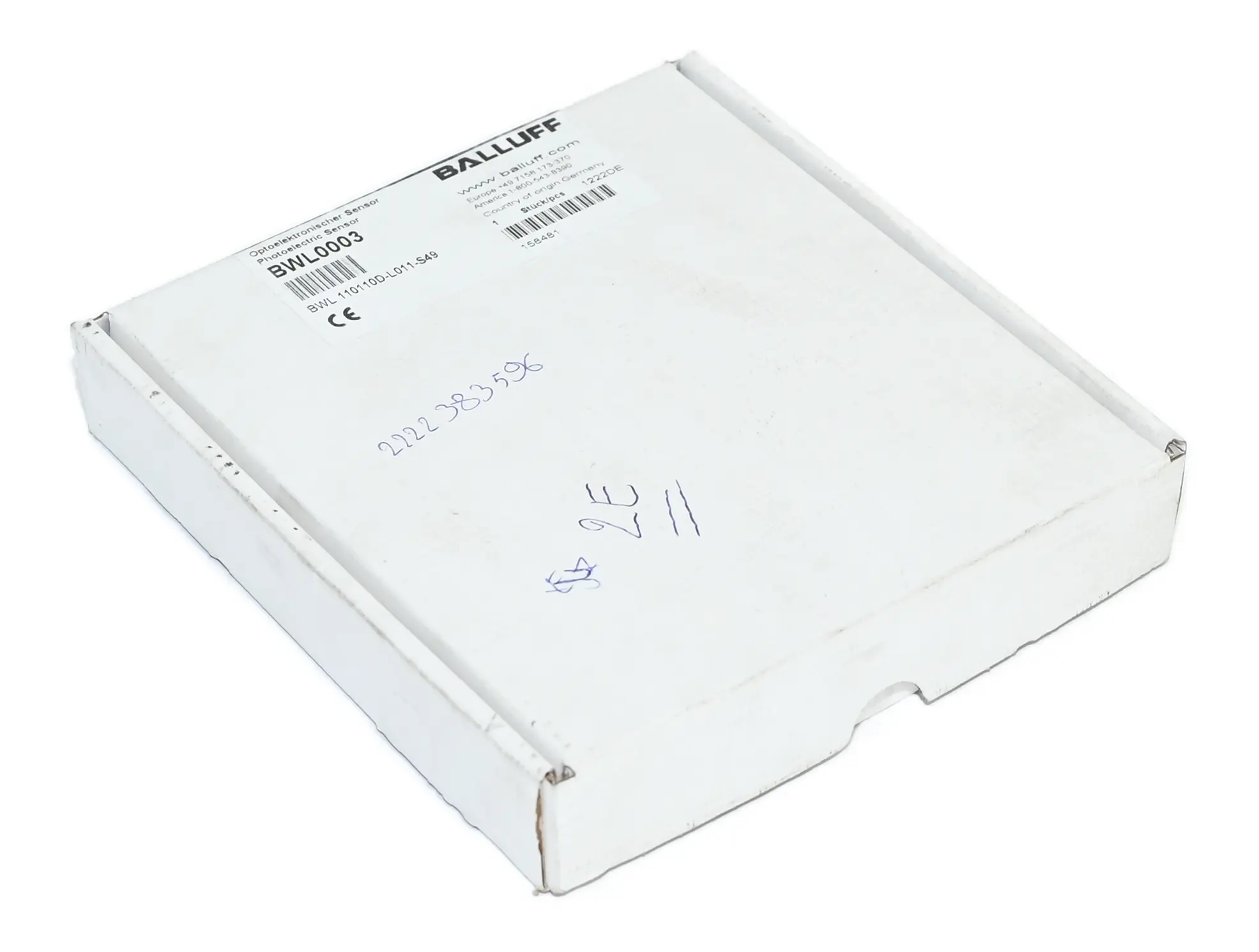 Produktfoto 1 von Balluff BWL 110110D-L011-S49 BWL0003 Winkel Sensor New open box