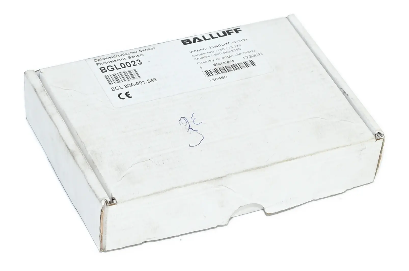 Produktfoto 1 von Balluff BGL0023 BGL80A-001-S49 New open box