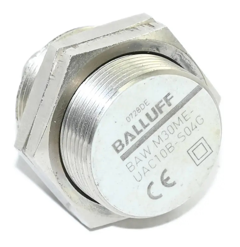 Produktfoto 1 von Balluff BAW M30ME-UAC10B-S04G Induktiver Sensor