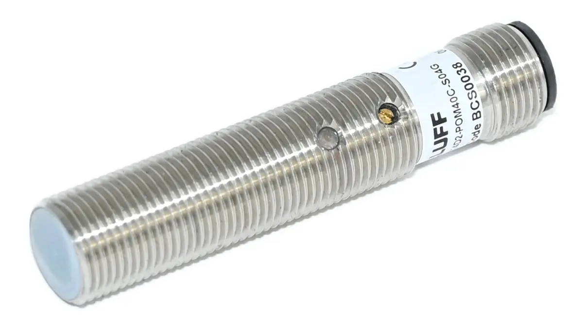 Produktfoto 1 von Balluff BCS M12T4D2-POM40C-S04G Kapazitiver Sensor New without box