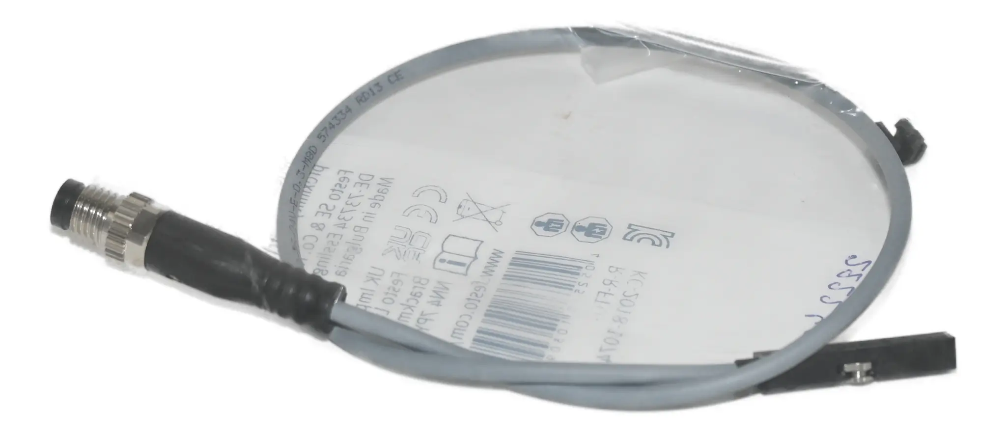 Produktfoto 1 von Festo 574334 SMT-8M-A-PS-24V-E-0.3-M8D New sealed