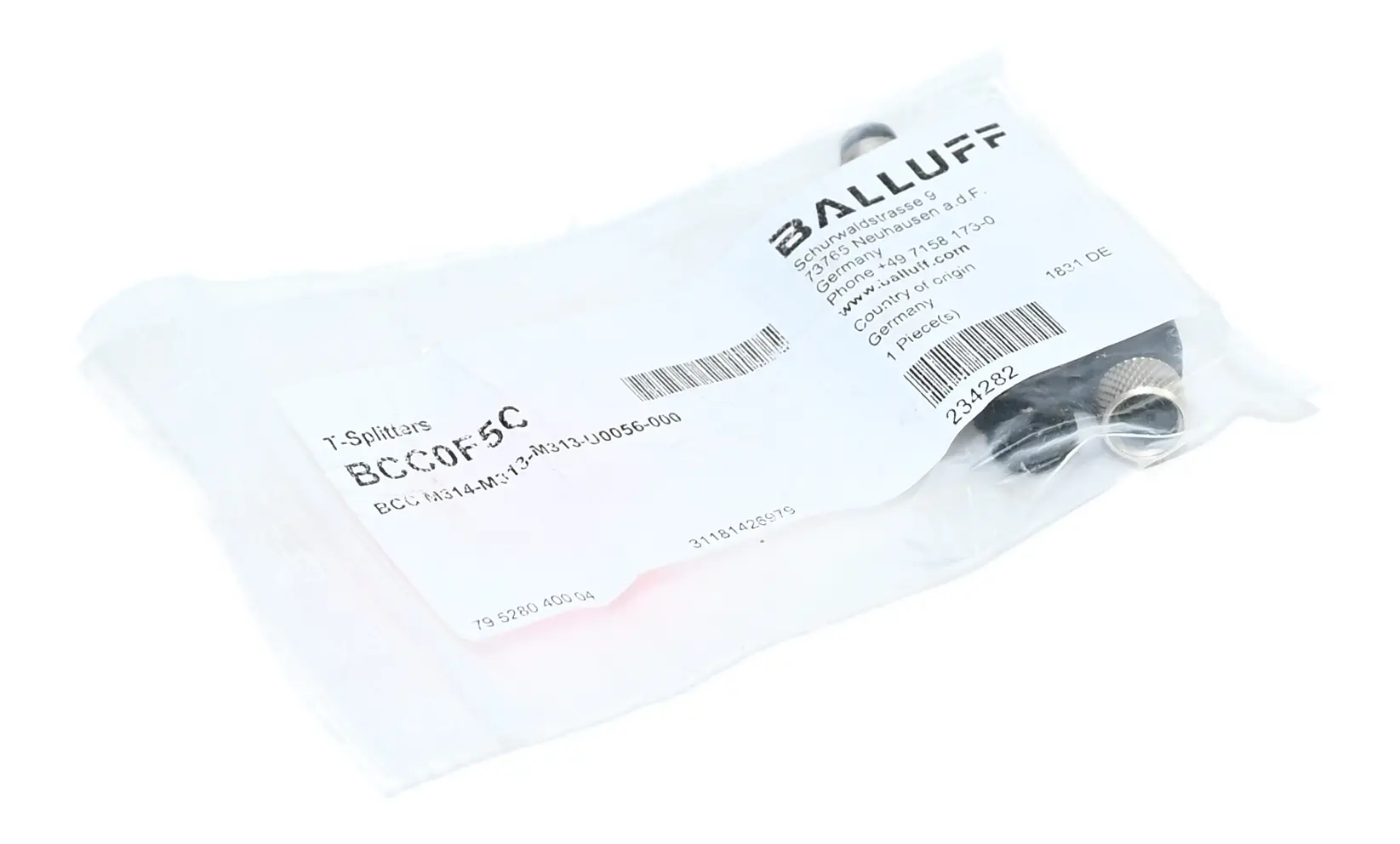 Produktfoto 1 von Balluff BCC M314-M313-M313-U0056-000 BCC0F5C New open box