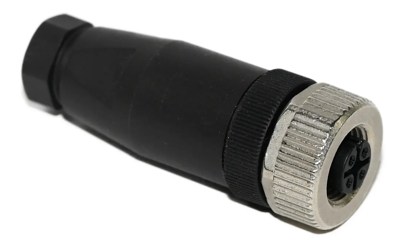Produktfoto 1 von Murr Elektronik 7000-12901-0000000 FEMALE STRAIGHT CONNECTOR New without box