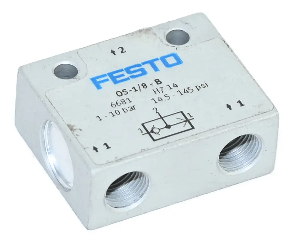 Produktfoto 1 von Festo OS-1/8-B 6681 OR Gate