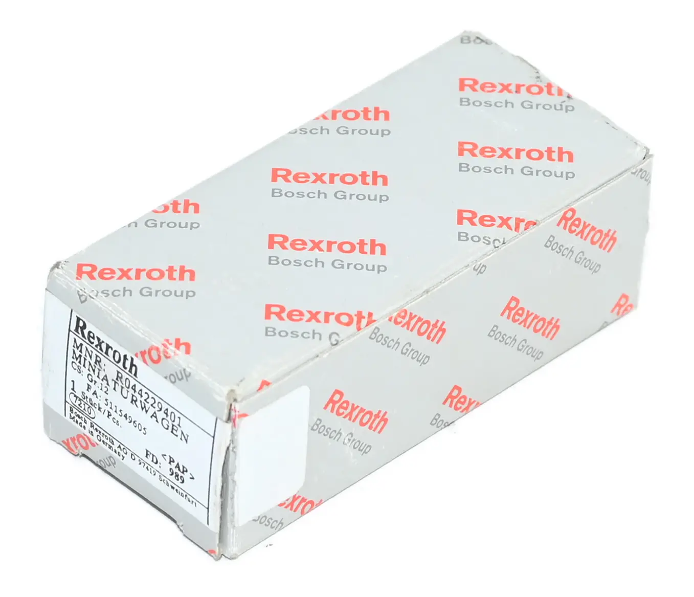 Produktfoto 1 von Rexroth R044229401 Führungswagen New open box