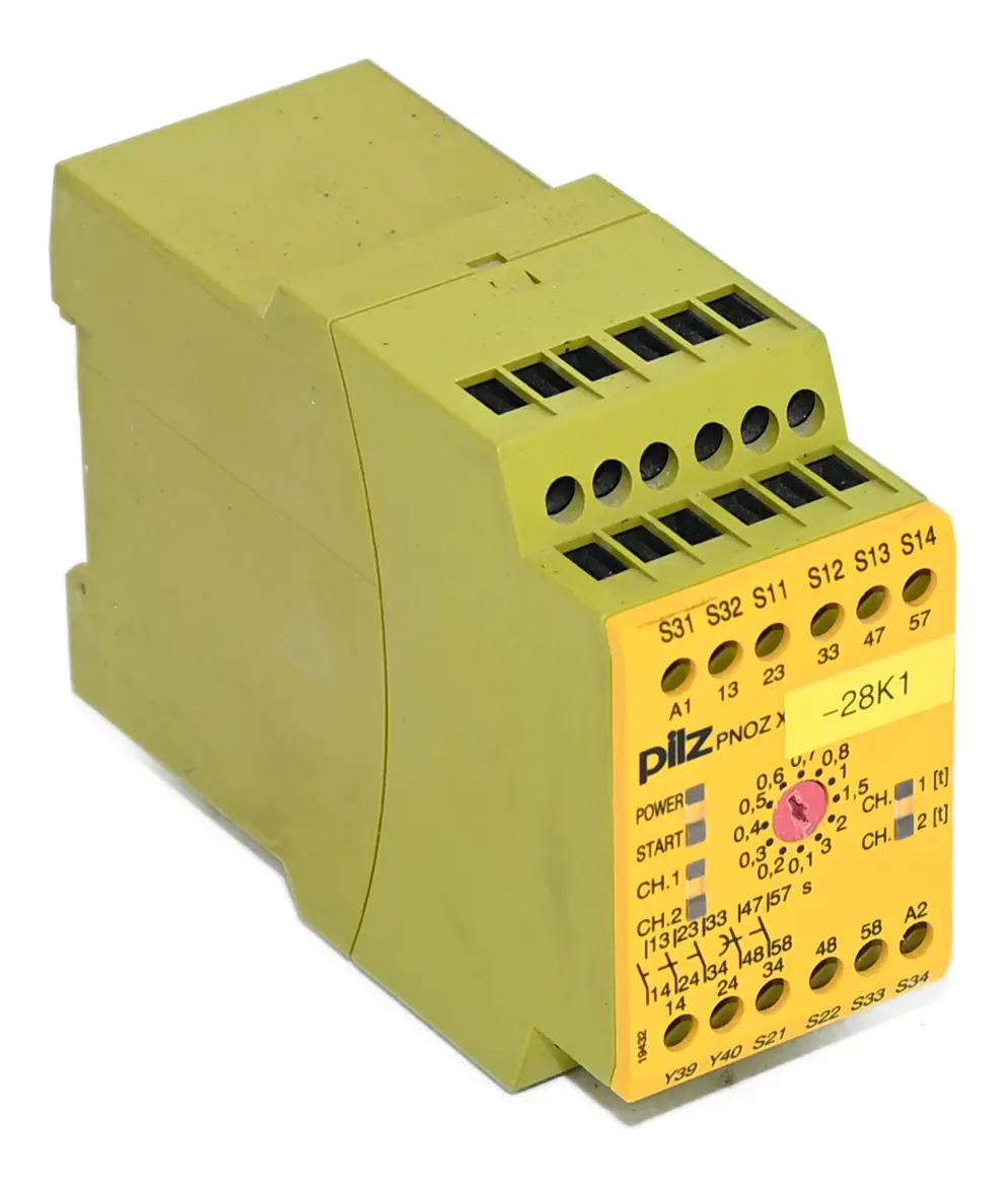 Produktfoto 1 von Pilz 774542 PNOZ XV3 3/24VDC 3n/o 2n/o