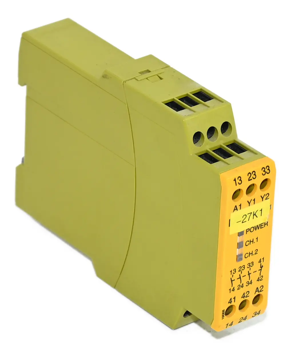 Produktfoto 1 von Pilz 774300 PNOZ X1 24VAC/DC 3n/o 1n/c