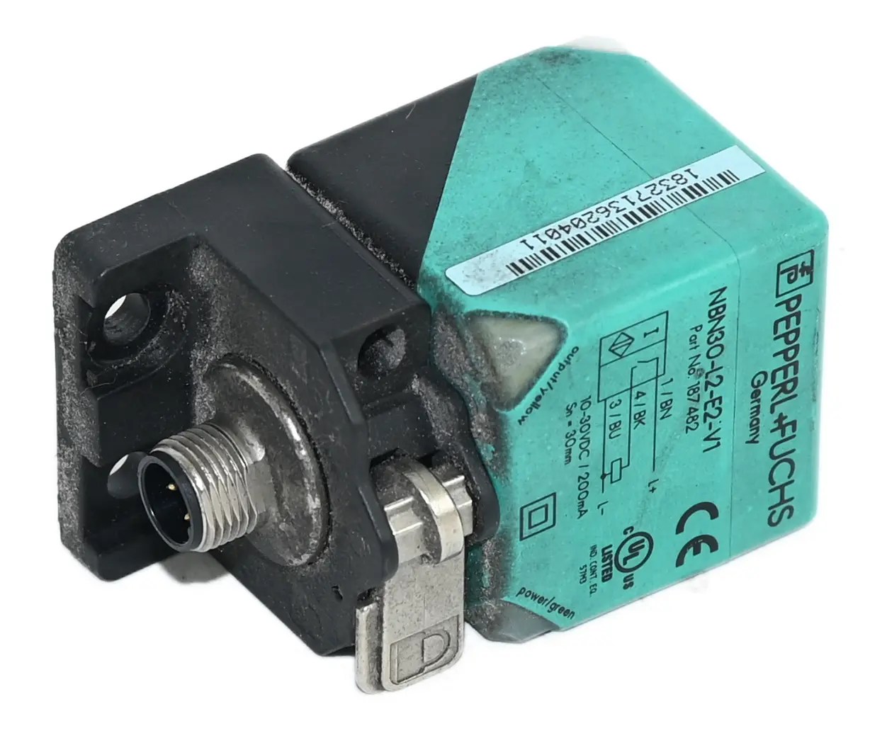 Produktfoto 1 von Pepperl+Fuchs NBN30-L2-E2-V1 187482