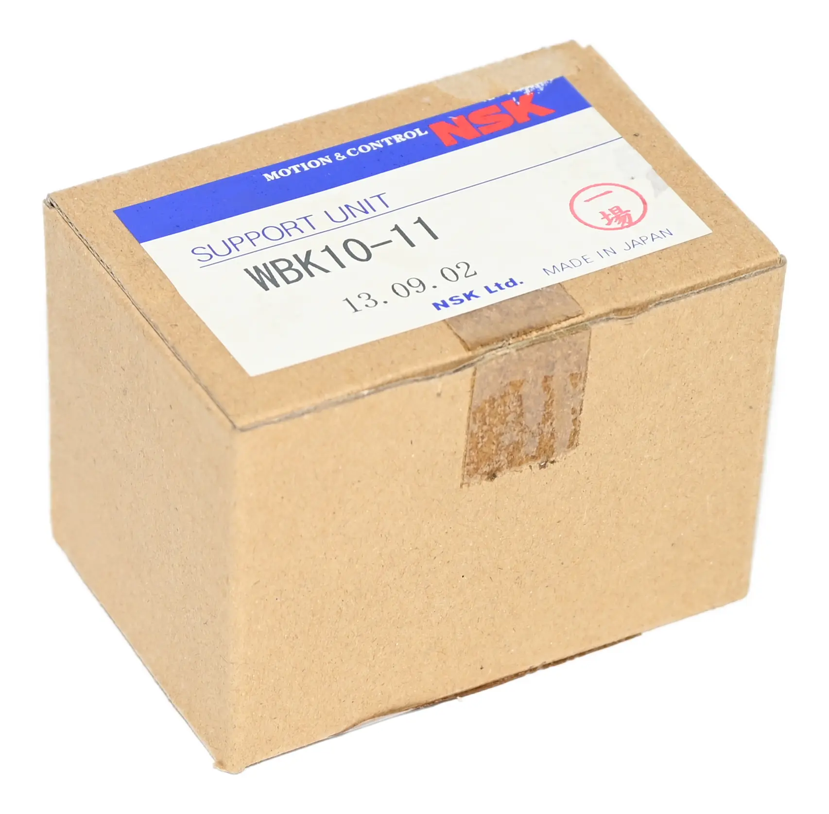 Produktfoto 1 von NSK WBK10-11 Ball Screw Support Pillow Block New open box