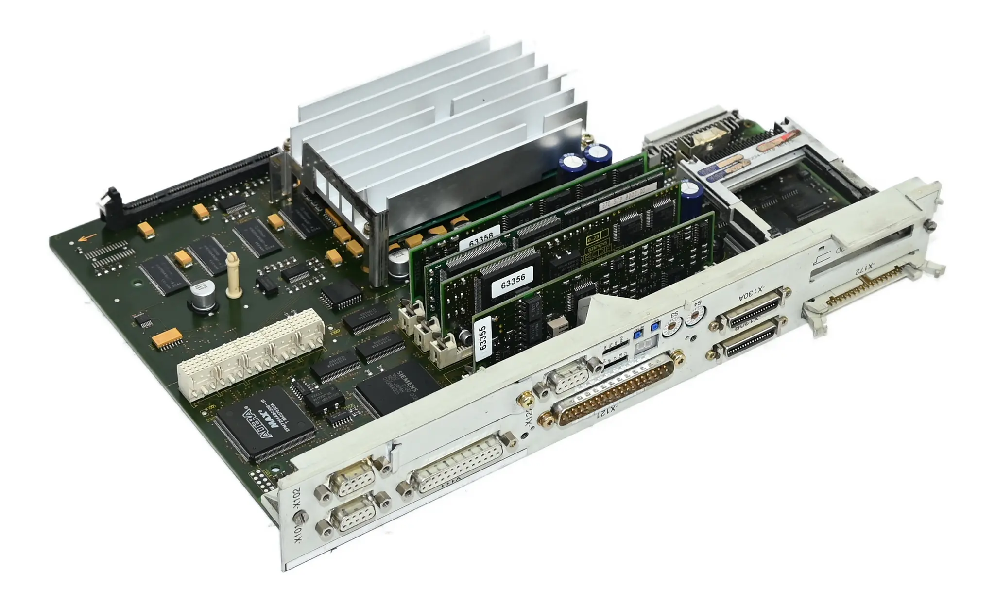 Produktfoto 1 von Siemens 6FC5357-0BB33-0AE2 Sinumerik 840D/DE NCU 573.3