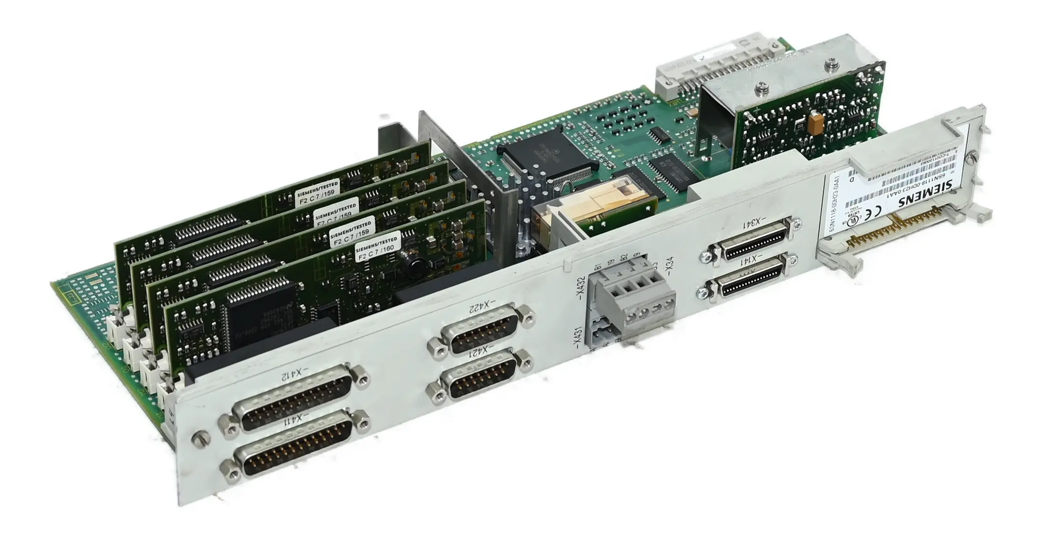Produktfoto 1 von Siemens 6SN1118-0DH23-0AA1 Simodrive LT Module INT 25A