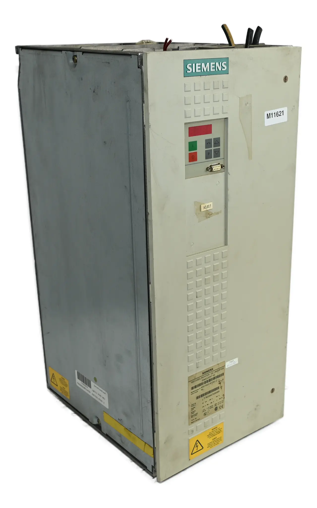 Produktfoto 1 von Siemens 6SE7023-8TD61-Z Masterdrives Simovert G91