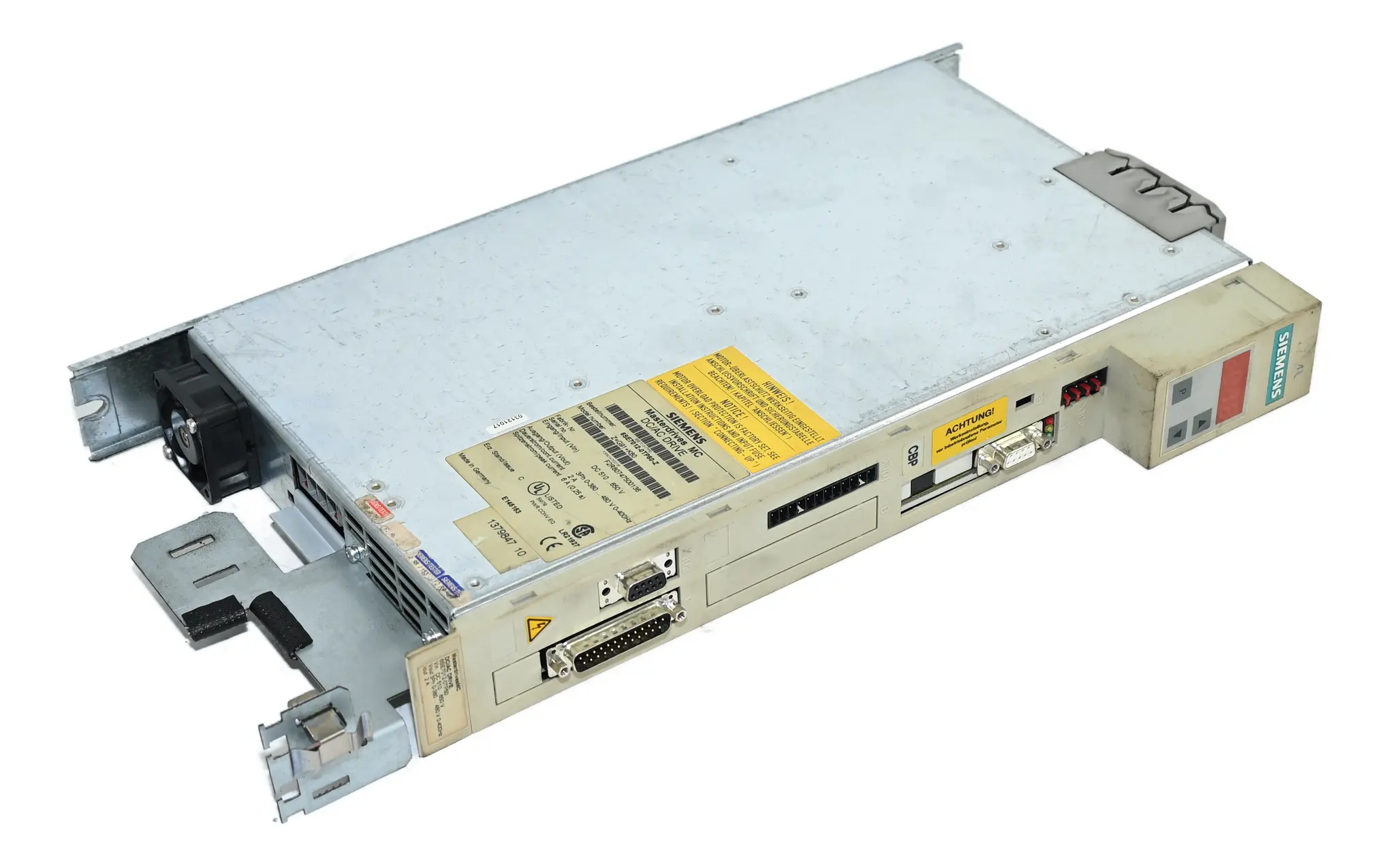 Produktfoto 1 von Siemens 6SE7012-0TP50 Masterdrives MC G91 K80