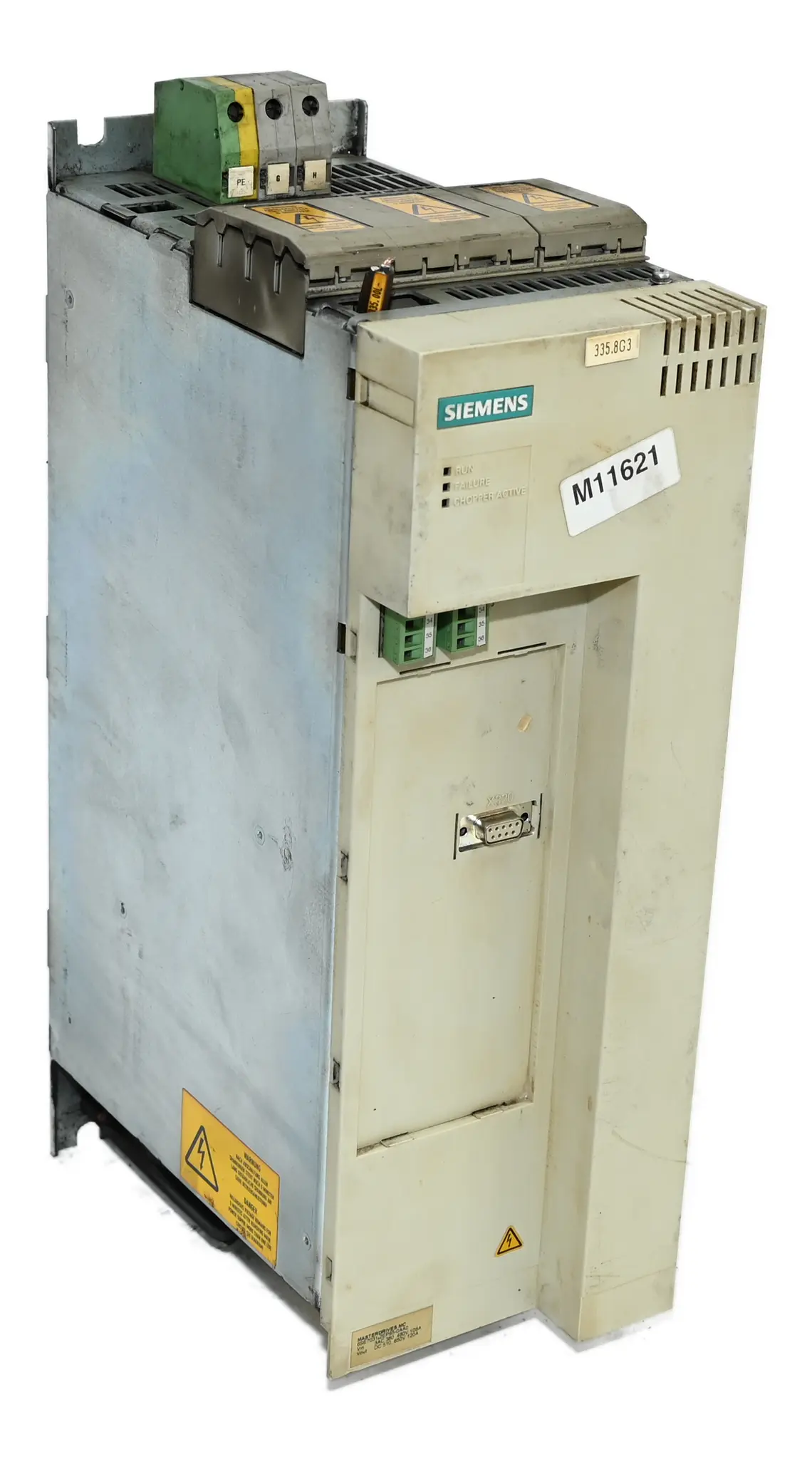 Produktfoto 1 von Siemens 6SE7031-2EP85-0AA0 Masterdrives MC Rectifier 50kW