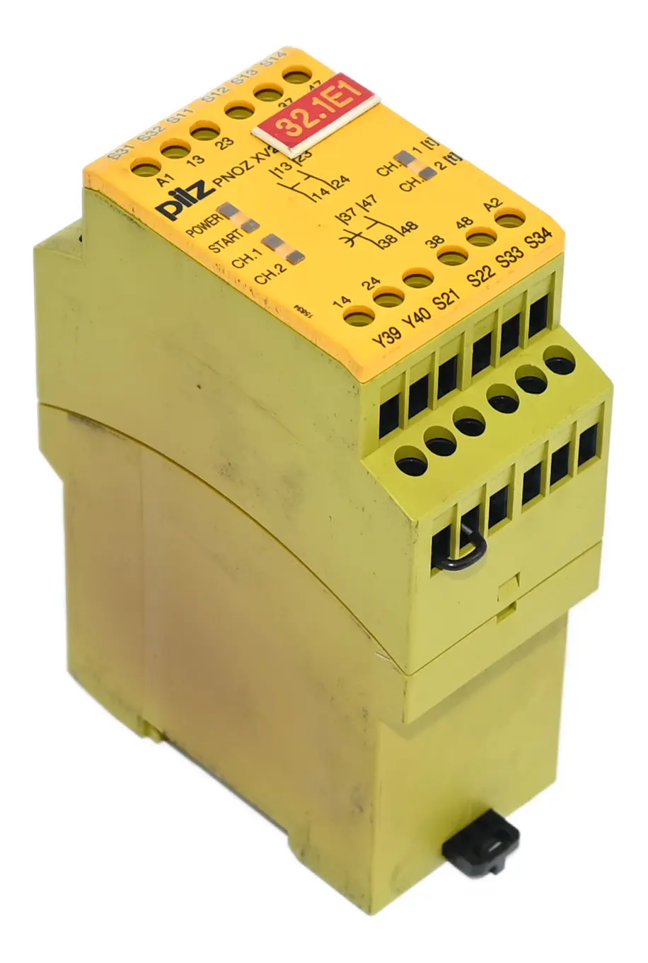 Produktfoto 1 von Pilz 774504 PNOZ XV2 0.5/24VDC 2n/o 2n/o Sichheitsrelais