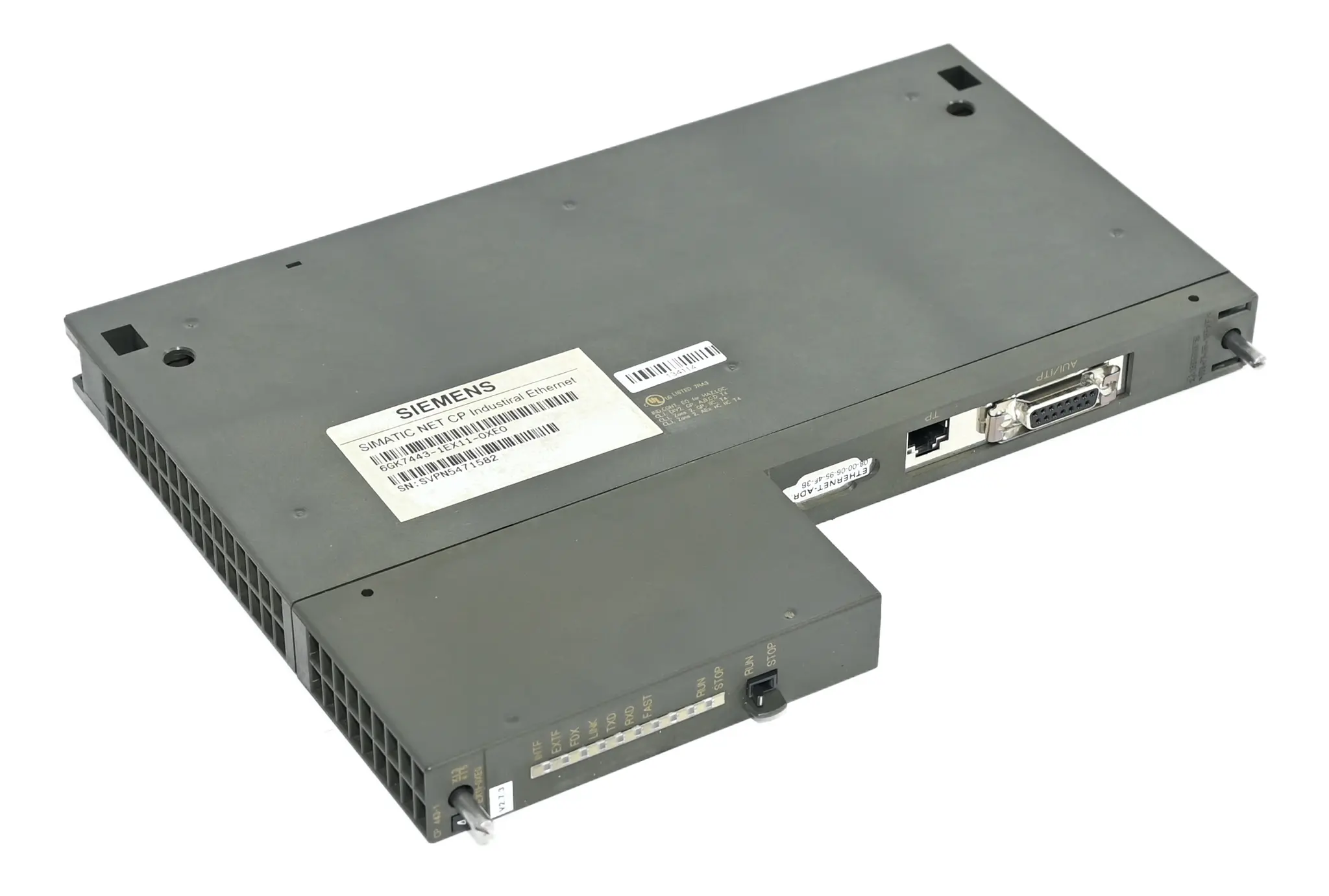 Produktfoto 1 von Siemens 6GK7443-1EX11-0XE0 6GK7 443-1EX11-0XE0 CP 443-1