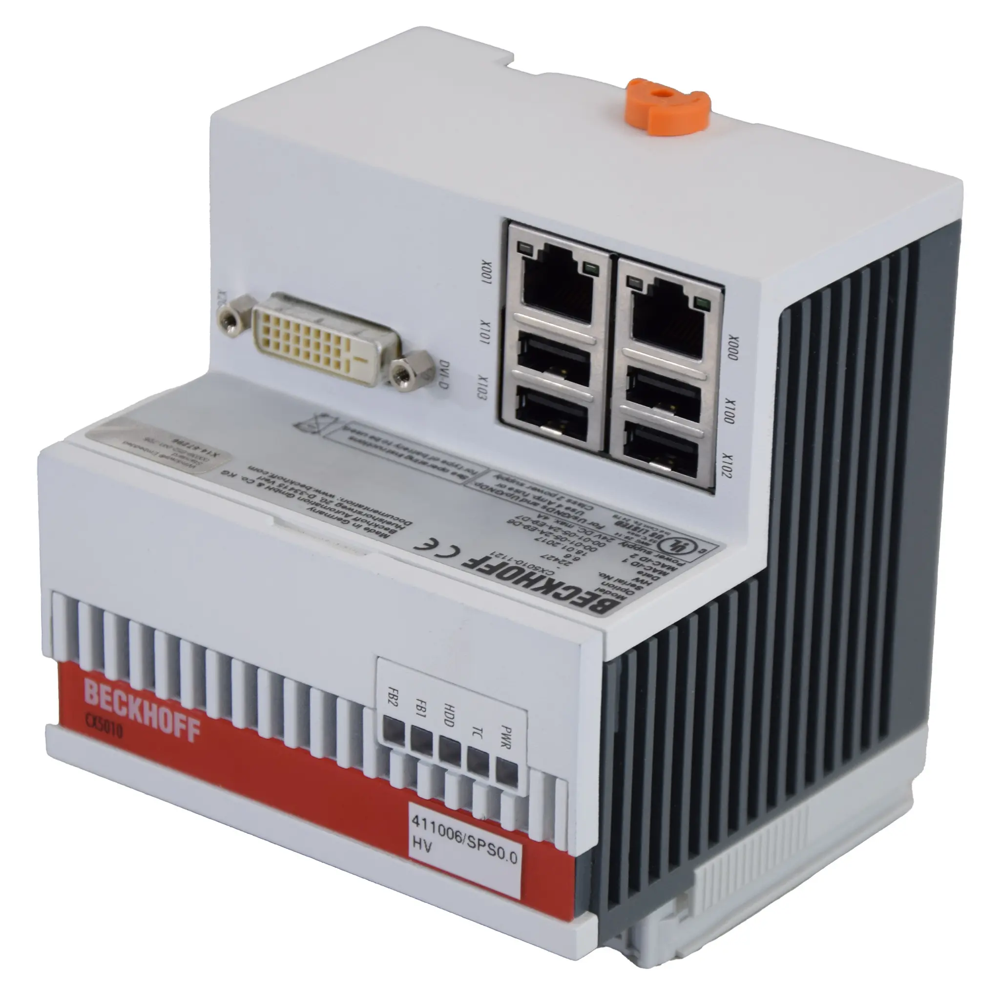 Produktfoto 1 von Beckhoff Embedded-PC CX5010-1121