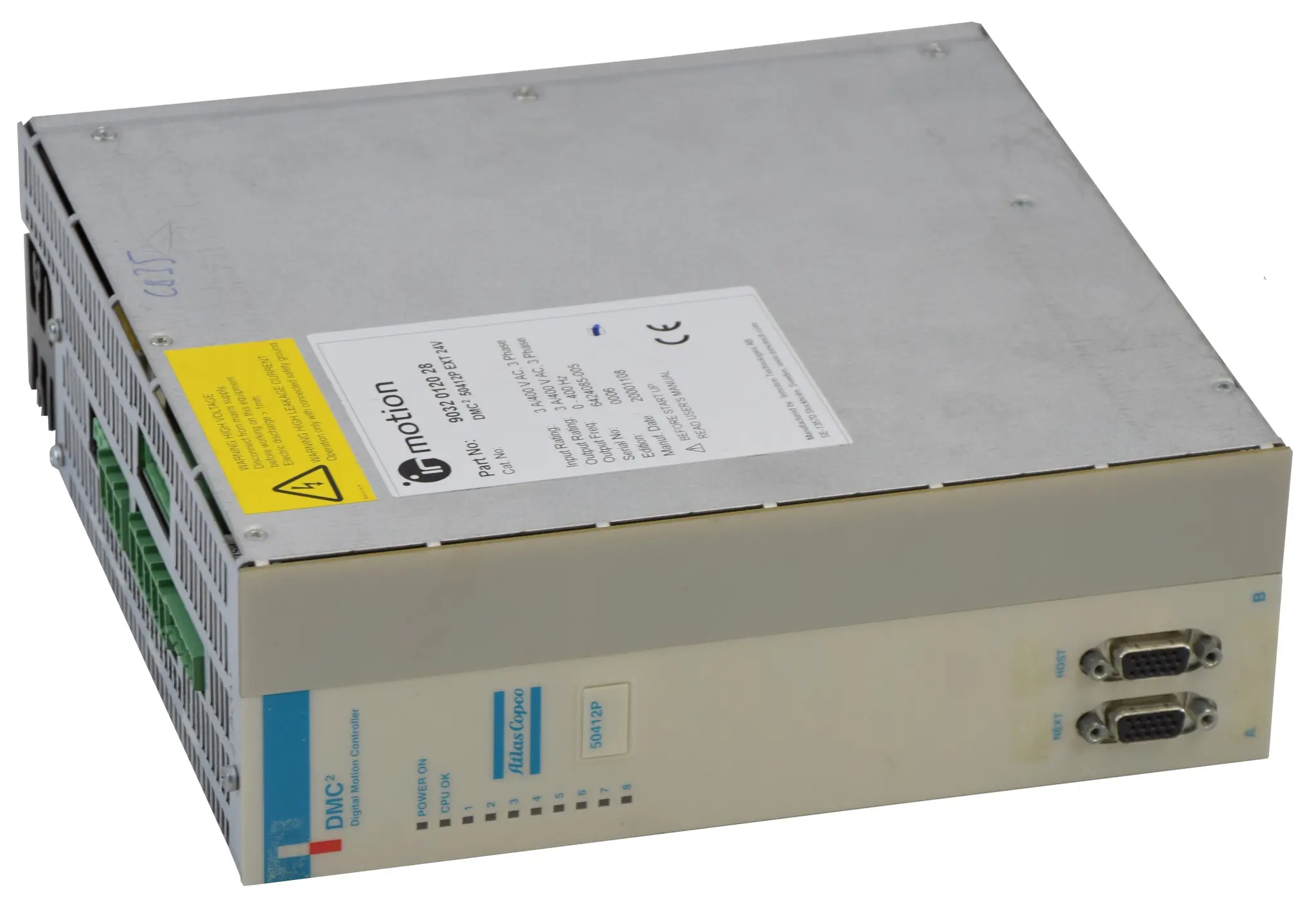 Produktfoto 1 von Danaher Motion 9032 0120 28 DMC2 50412P EXT 24V